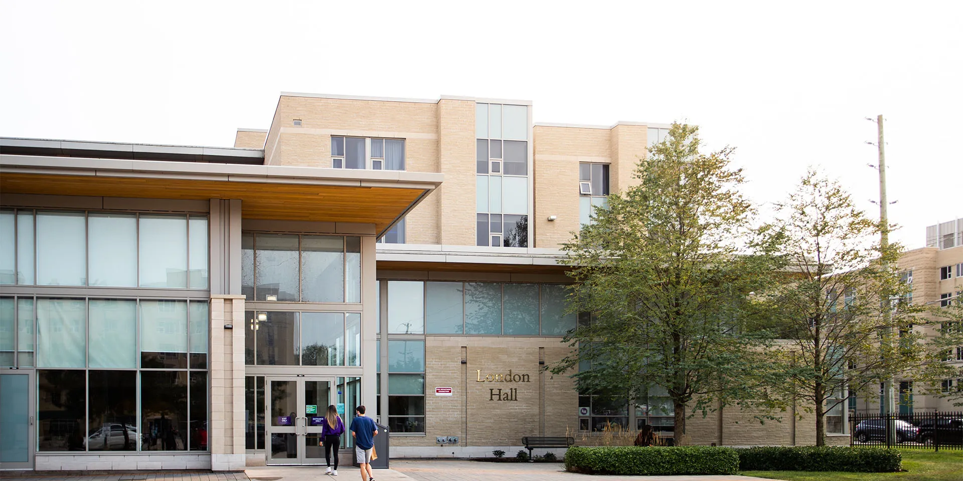 Photo of London Hall residence at Western Univeristy