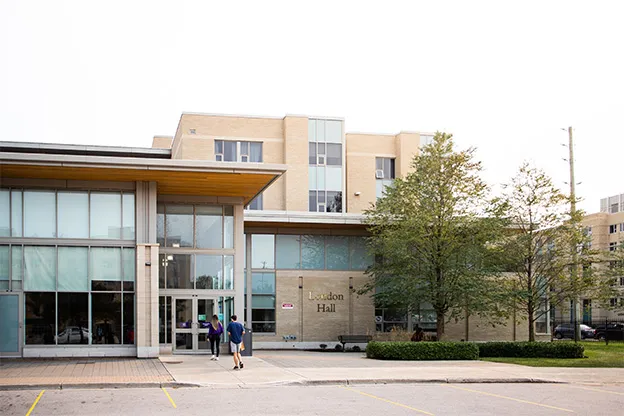 Photo of London Hall residence at Western University