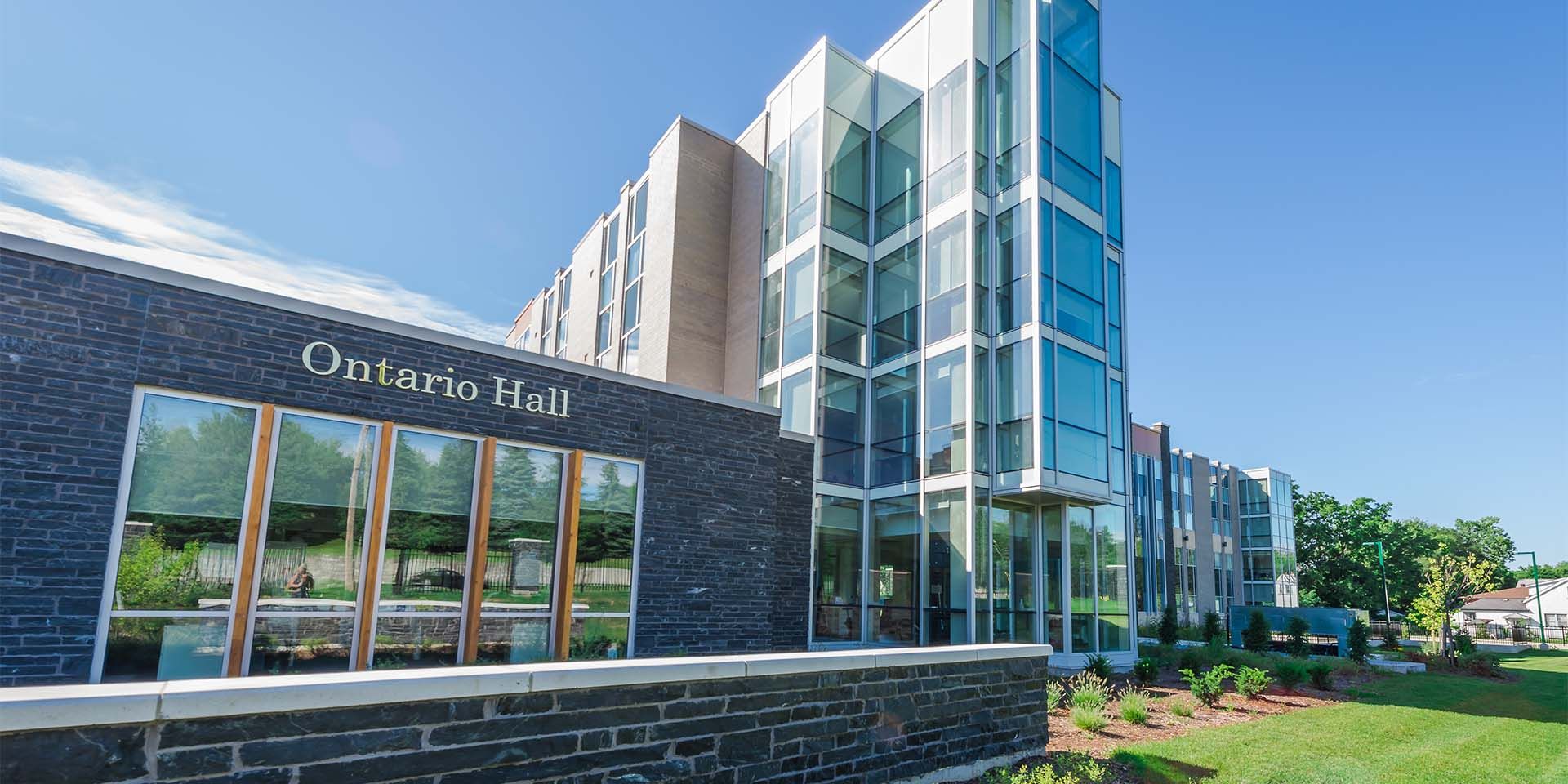 Photo of Ontario Hall residence at Western University