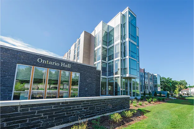 Photo of Ontario Hall residence at Western University
